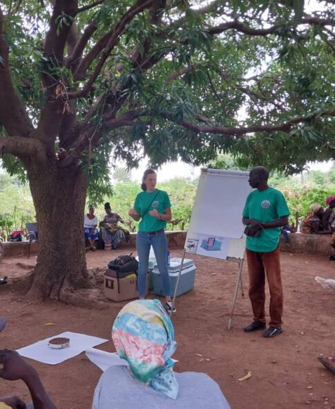 Accelerating Women Climate Entrepreneurs Project