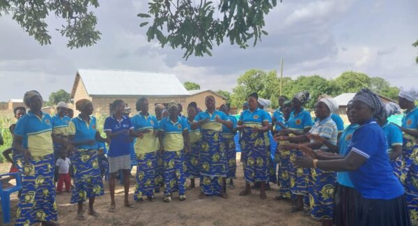 Women Enterpreneure during Project Quaterly Reiew meeting in Kunkua Village